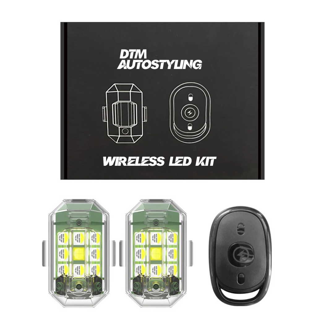 DTM Autostyling Wireless LED Lighting Kit