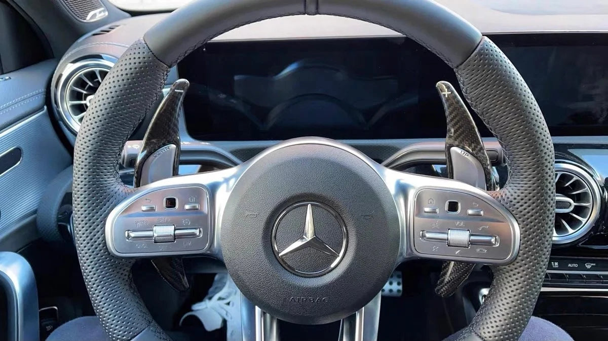 Mercedes AMG Carbon Fiber Paddle Shifters (2015+)