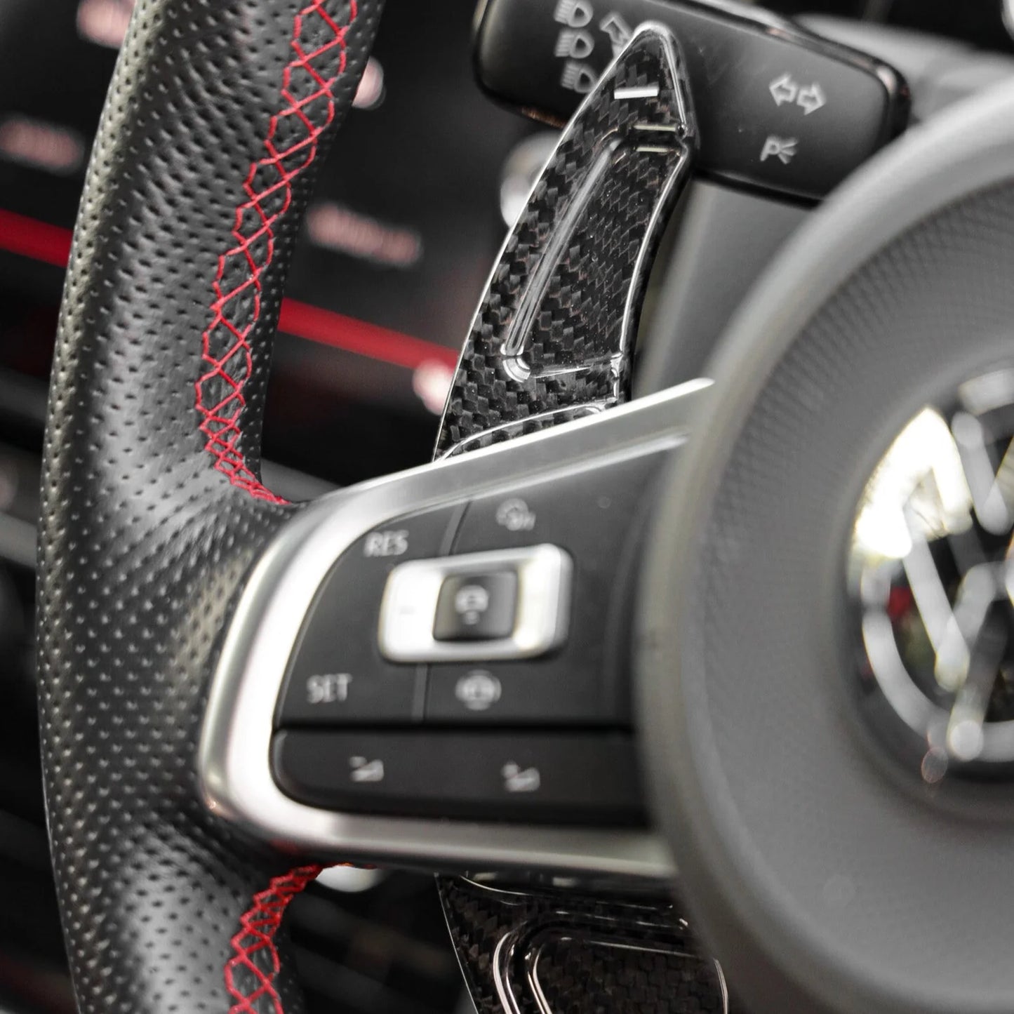 Volkswagen Carbon Fiber Paddle Shifters (2014-2017 | MK7/7.5)