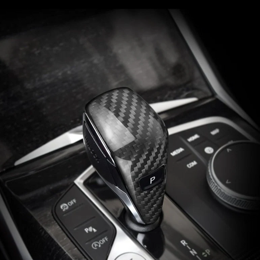 BMW Carbon Fiber Shift Knob Cover (G Chassis)