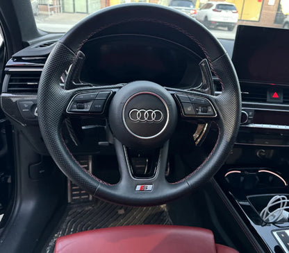 Audi Carbon Fiber Paddle Shifters (2019+)