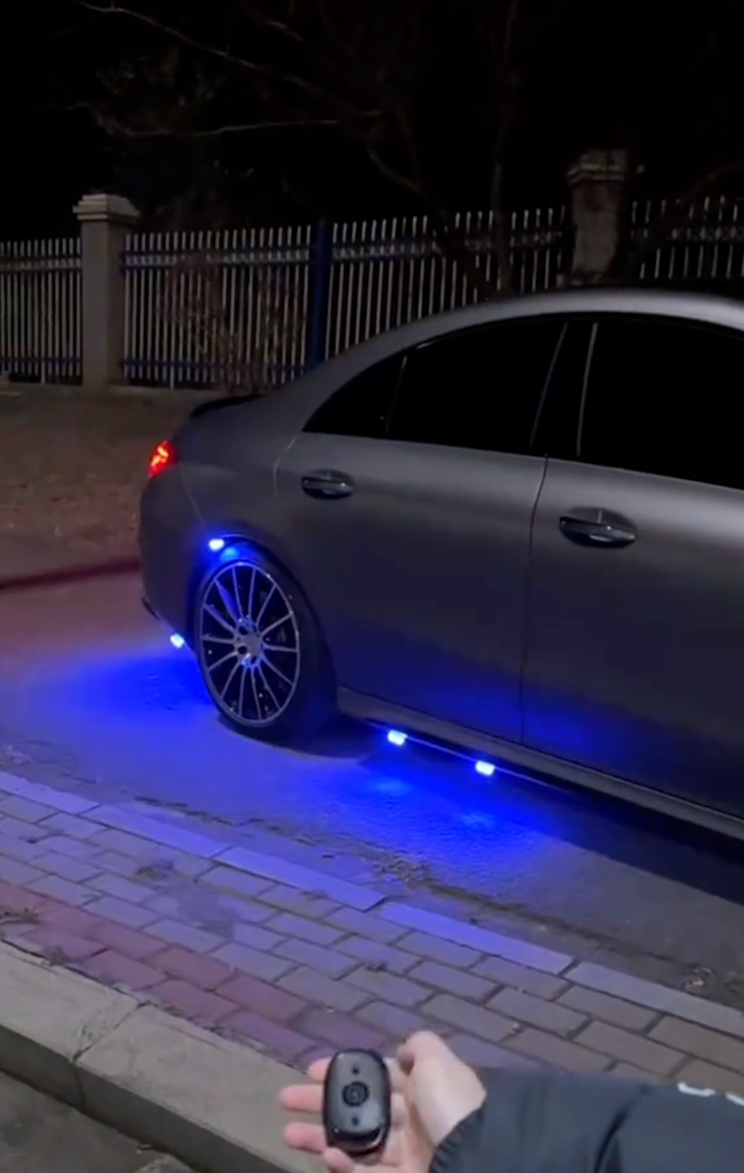 DTM Autostyling Wireless LED Lighting Kit