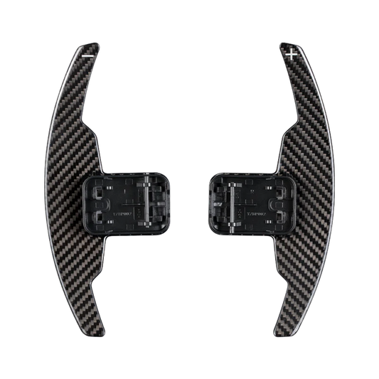 BMW Carbon Fiber Replacement Paddle Shifters (M Models)