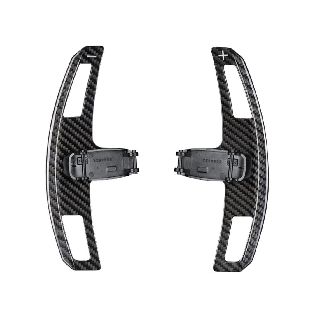 Mercedes Carbon Fiber Replacement Paddle Shifters (AMG)