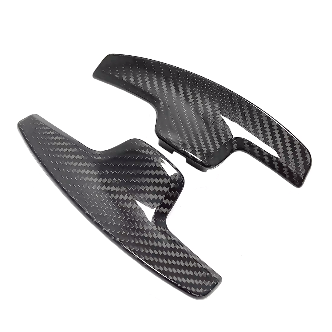 Chevrolet Corvette Carbon Fiber Replacement Paddle Shifters (C8)