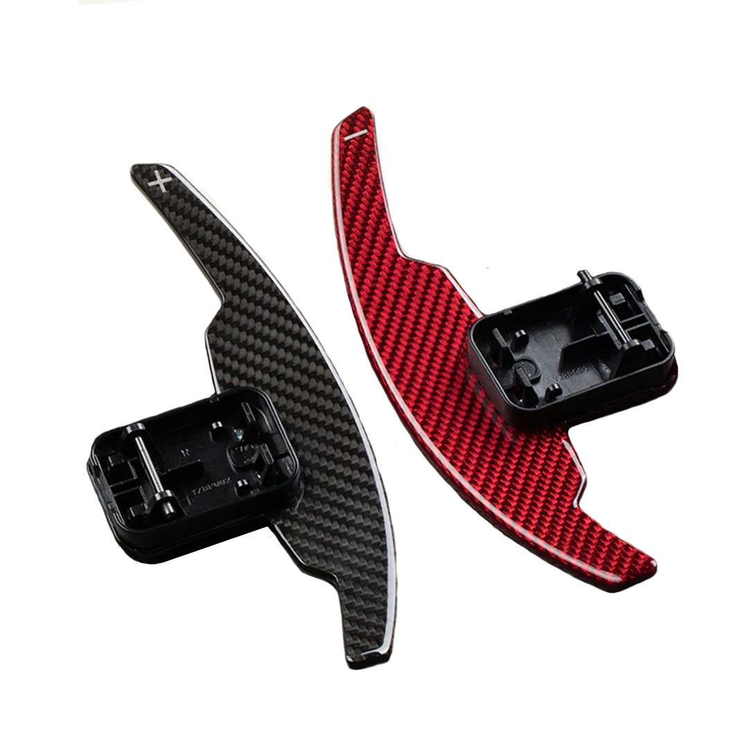 BMW Carbon Fiber Replacement Paddle Shifters (M Models)