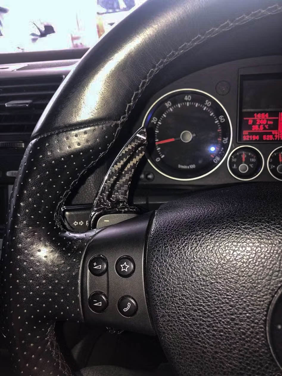 Volkswagen Carbon Fiber Paddle Shifters (2004-2014)