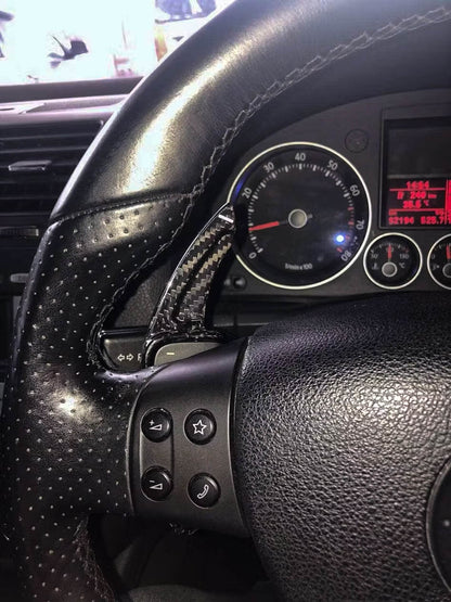 Volkswagen Carbon Fiber Paddle Shifters (2004-2014)