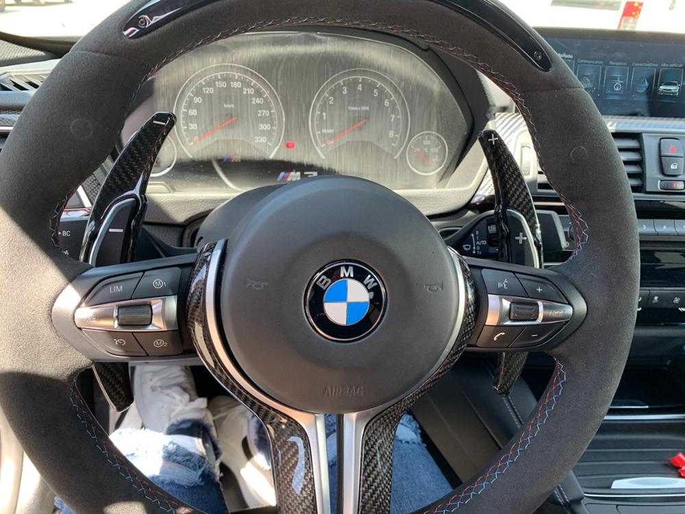 BMW Carbon Fiber Paddle Shifters (2011-2020 M Models)