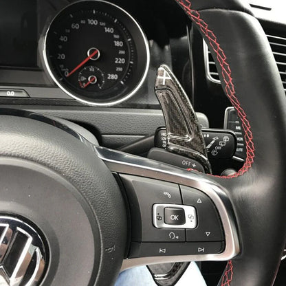 Volkswagen Carbon Fiber Paddle Shifters (2014-2017 | MK7/7.5)