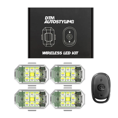 DTM Autostyling Wireless LED Lighting Kit